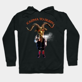 Karma To Burn "Lil 'Goataneer" Hoodie